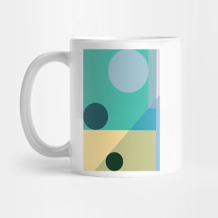 Circle and Square Minimalism Mug